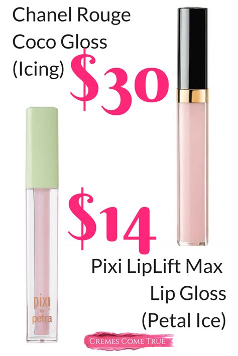 chanel lip gloss 02 brilliance dupe